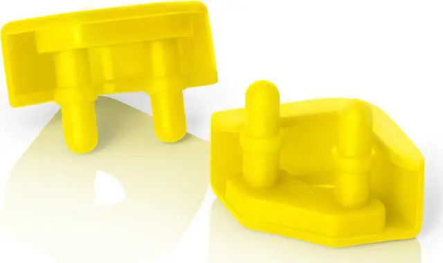 Main image of Noctua NA-SAVP5 chromax.yellow, Anti-Vibration Pads for 92mm & 80mm Noctua Fans (16-pack, Yellow)