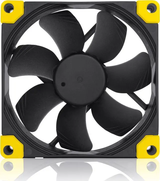 Alt view image 3 of 4 - Noctua NA-SAVP5 chromax.yellow, Anti-Vibration Pads for 92mm & 80mm Noctua Fans (16-pack, Yellow)