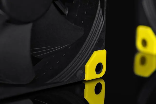 Alt view image 4 of 4 - Noctua NA-SAVP5 chromax.yellow, Anti-Vibration Pads for 92mm & 80mm Noctua Fans (16-pack, Yellow)