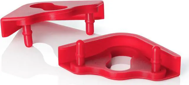 Main image of Noctua NA-SAVP6 chromax.red, Anti-Vibration Pads for 200mm Noctua Fans (16-pack, Red)