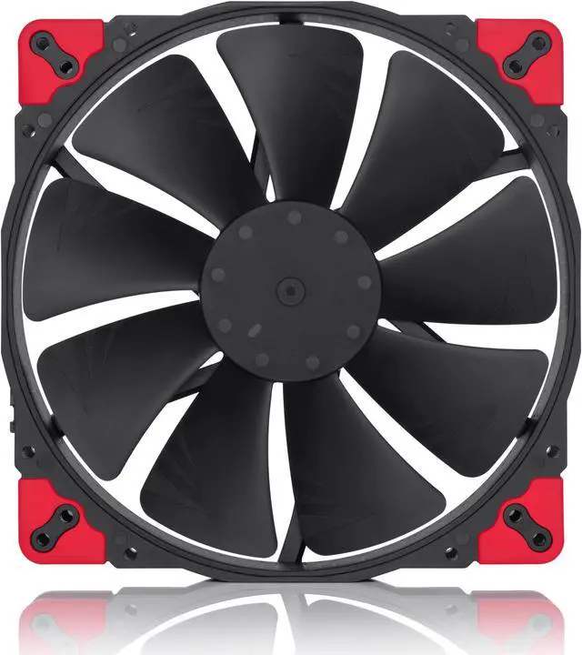Alt view image 3 of 4 - Noctua NA-SAVP6 chromax.red, Anti-Vibration Pads for 200mm Noctua Fans (16-pack, Red)