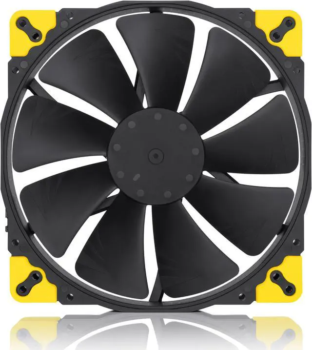 Alt view image 3 of 4 - Noctua NA-SAVP6 chromax.yellow, Anti-Vibration Pads for 200mm Noctua Fans (16-pack, Yellow)