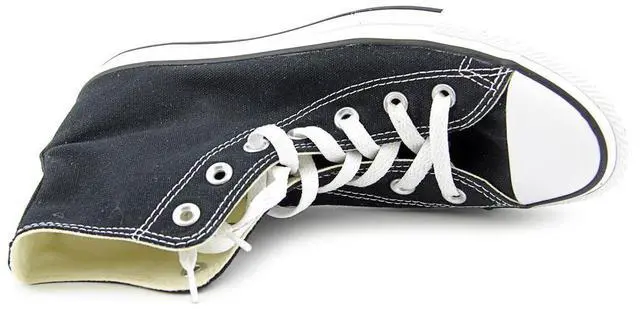Alt view image 9 of 20 - Converse Chuck Taylor All Star Hi Men US 6 Black Sneakers