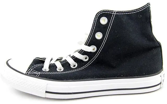 Alt view image 7 of 20 - Converse Chuck Taylor All Star Hi Men US 6 Black Sneakers
