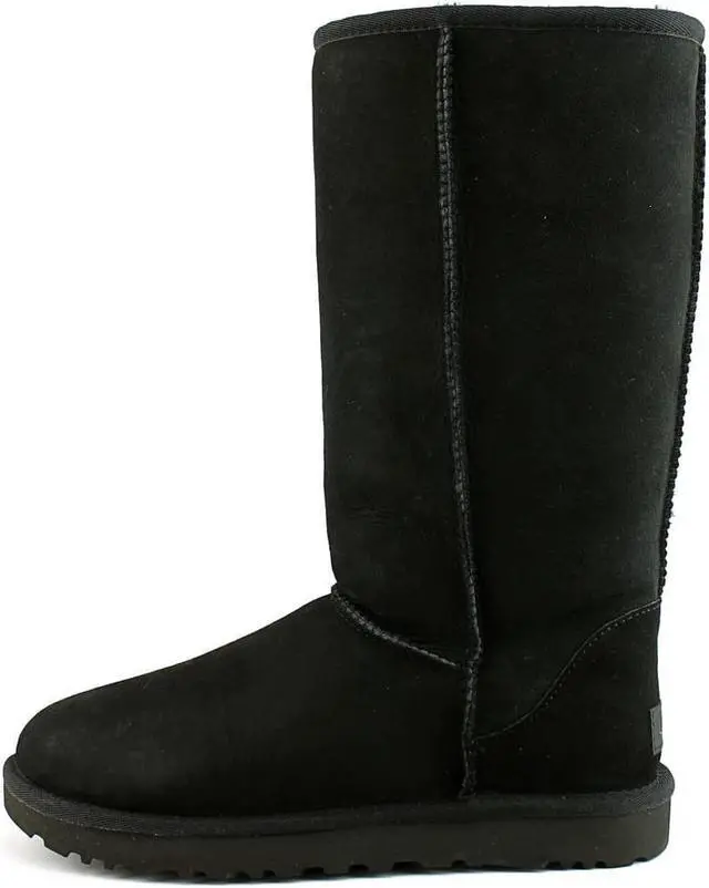 Alt view image 2 of 5 - Ugg Australia Classic Tall ll Women US 9 Black Winter Boot
