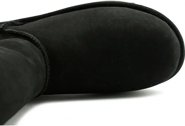 Alt view image 4 of 5 - Ugg Australia Classic Tall ll Women US 9 Black Winter Boot