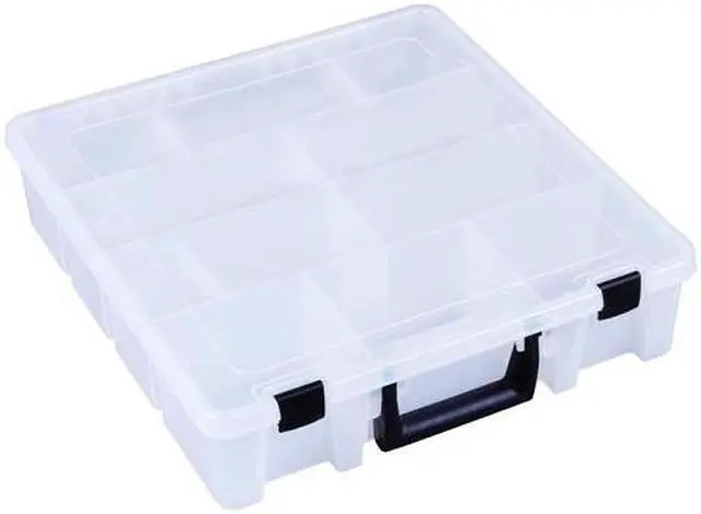 Alt view image 3 of 4 - FLAMBEAU T9007 6 to 18 Adjustable Compartment Box, 14"L x 15"W