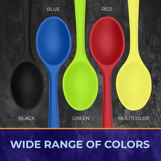Alt view image 2 of 4 - Kaluns Complete Kitchen Utensils Set, Set of 24 Silicone Kitchen Gadgets, Premium Quality