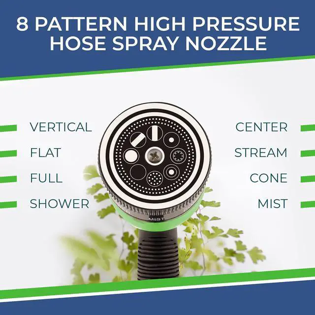 Alt view image 3 of 6 - GrowGreen Flexible Garden Hose, New and Improved 25ft (Green)