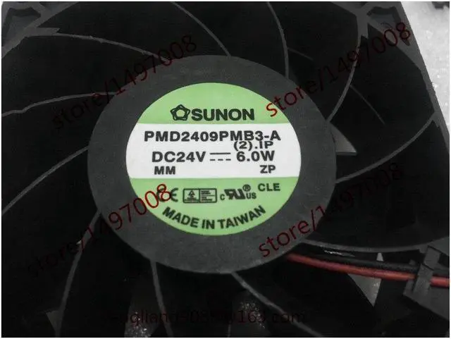 Main image of SUNON PMD2409PMB3-A (2).IP DC 24V 6.0W 92X92X38mm Server Cooler Fan