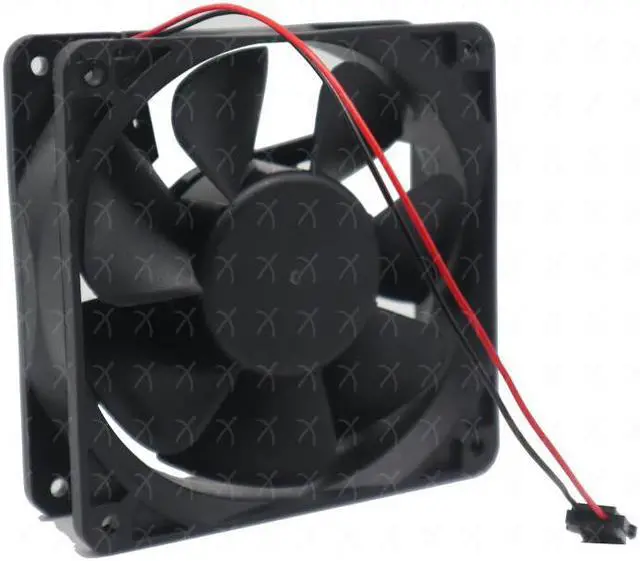 Alt view image 3 of 3 - T&T 1238HH24B-WDB 3HAC15374-1 3HAC029105-002 ABB robot controller fan with original plug 24V 0.7A 12cm 12038