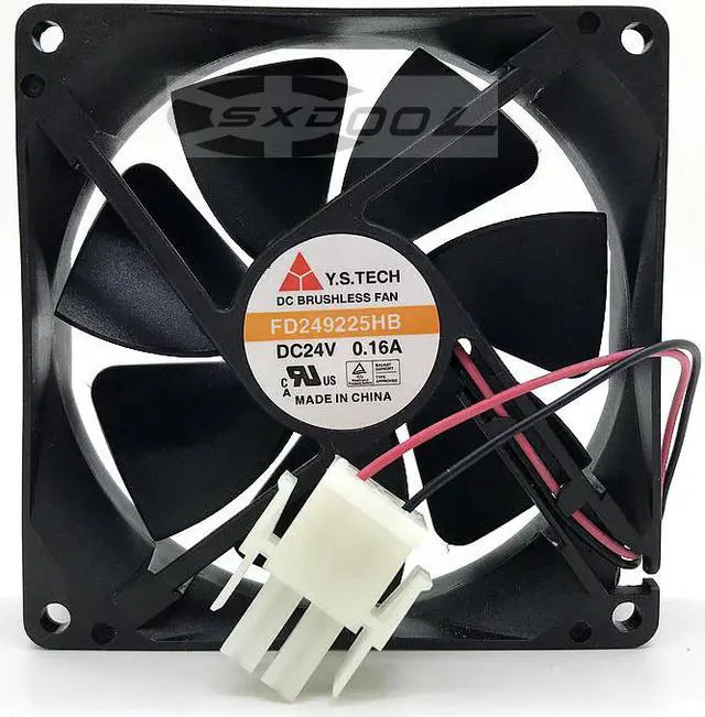 Main image of New Y.S.TECH FD249225HB 9025 24V 0.16A 9CM Inverter Cooling Fan