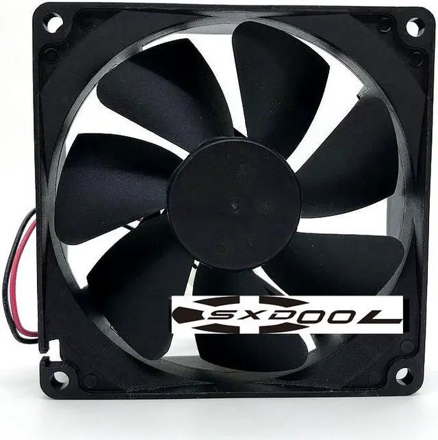 Alt view image 2 of 2 - New Y.S.TECH FD249225HB 9025 24V 0.16A 9CM Inverter Cooling Fan