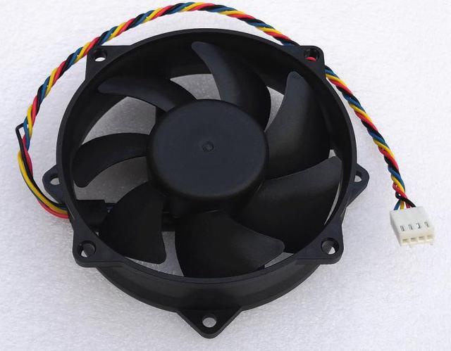 Alt view image 4 of 4 - New original Sunon 9CM 9025 KDE1209PTVX 12V 4.4W round magnetic levitation 4-wire 4-pin cooling fan