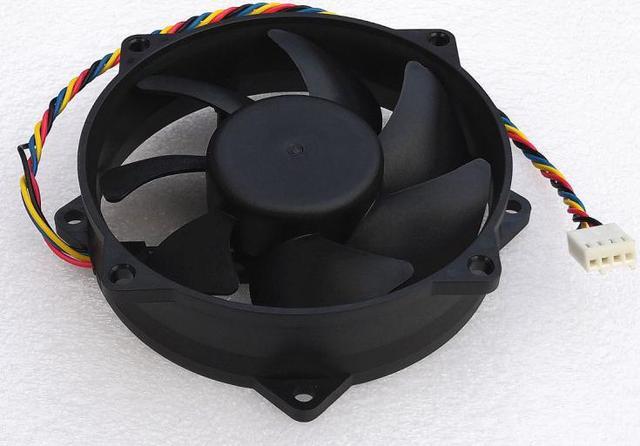 Alt view image 3 of 4 - New original Sunon 9CM 9025 KDE1209PTVX 12V 4.4W round magnetic levitation 4-wire 4-pin cooling fan