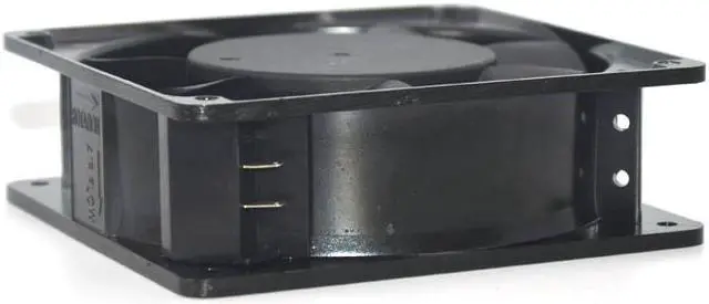 Alt view image 3 of 5 - 12cm AXIAL 1238 115V 120V AC 120mm x 38mm High Speed, for DIY Cooling Ventilation Exhaust Projects chassis case cabinets fan