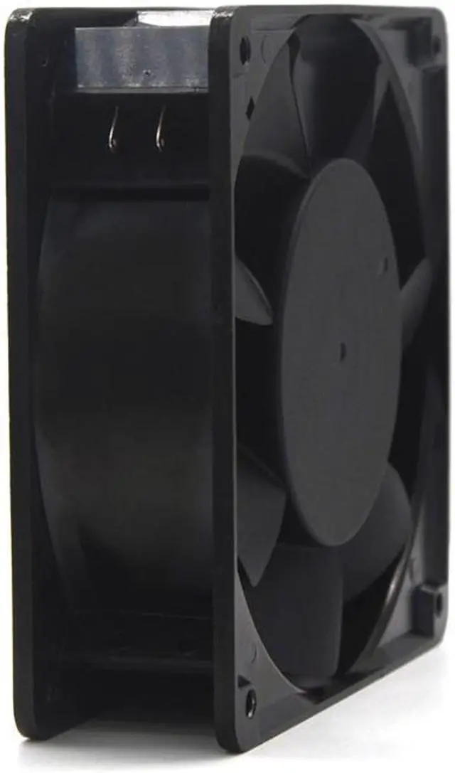 Alt view image 2 of 5 - 12cm AXIAL 1238 115V 120V AC 120mm x 38mm High Speed, for DIY Cooling Ventilation Exhaust Projects chassis case cabinets fan