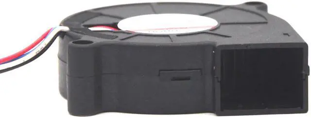 Alt view image 2 of 7 - Sunon MF50152VX-1L01C-Q99 MF50152VX-1L01C-s99 5015 DC 24v 1.95W PWM blower 6000RPM 4.8CFM 4wire lead Cooling fan