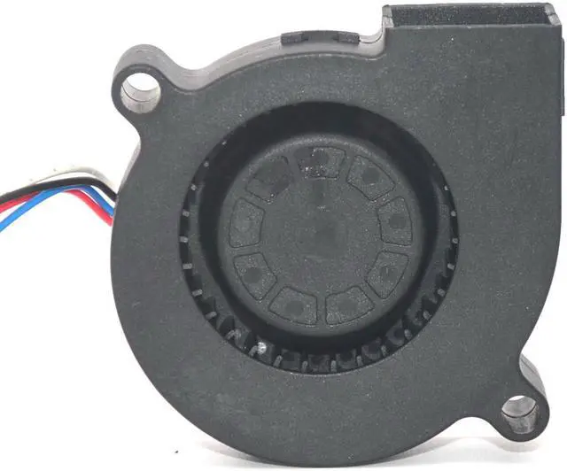Alt view image 4 of 7 - Sunon MF50152VX-1L01C-Q99 MF50152VX-1L01C-s99 5015 DC 24v 1.95W PWM blower 6000RPM 4.8CFM 4wire lead Cooling fan