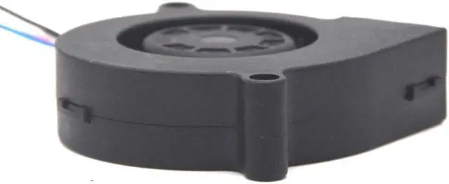 Alt view image 3 of 7 - Sunon MF50152VX-1L01C-Q99 MF50152VX-1L01C-s99 5015 DC 24v 1.95W PWM blower 6000RPM 4.8CFM 4wire lead Cooling fan