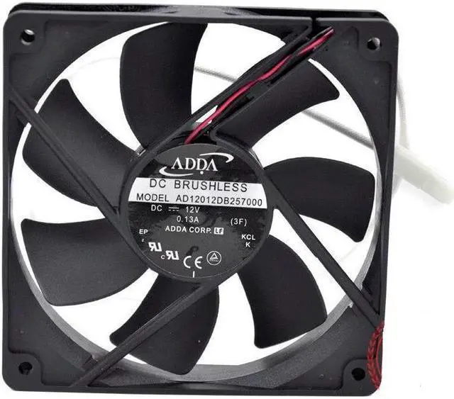 Main image of Original ADDA AD12012DB257000 12cm ATX silence cooling fan