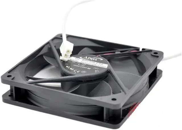 Alt view image 5 of 5 - Original ADDA AD12012DB257000 12cm ATX silence cooling fan
