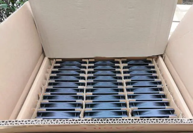 Alt view image 5 of 5 - New ADDA 12025 12CM fan double ball 4-wire temperature control AD1212LB-A7BGL 0.24A