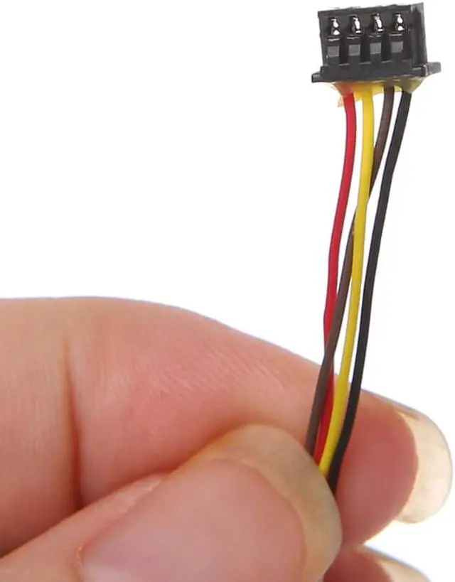 Alt view image 4 of 5 - Laptop Cooler CPU Cooling Fan For HP 15-AC Series DC28000GAR0 SPS-813946-001