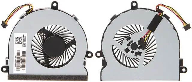 Alt view image 5 of 5 - Laptop Cooler CPU Cooling Fan For HP 15-AC Series DC28000GAR0 SPS-813946-001