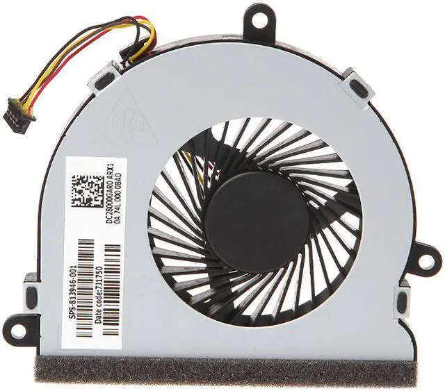 Main image of Laptop Cooler CPU Cooling Fan For HP 15-AC Series DC28000GAR0 SPS-813946-001