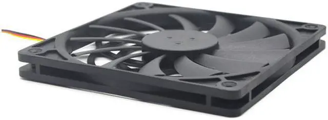Alt view image 3 of 4 - 1pcs SXDOOL 12mm Ultra thin fan 120x120x12mm 12cm 120m fan DC 12V 3-Pin 1400RPM DC cooling for computer Case 1212S12S 12012