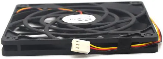 Alt view image 4 of 4 - 1pcs SXDOOL 12mm Ultra thin fan 120x120x12mm 12cm 120m fan DC 12V 3-Pin 1400RPM DC cooling for computer Case 1212S12S 12012