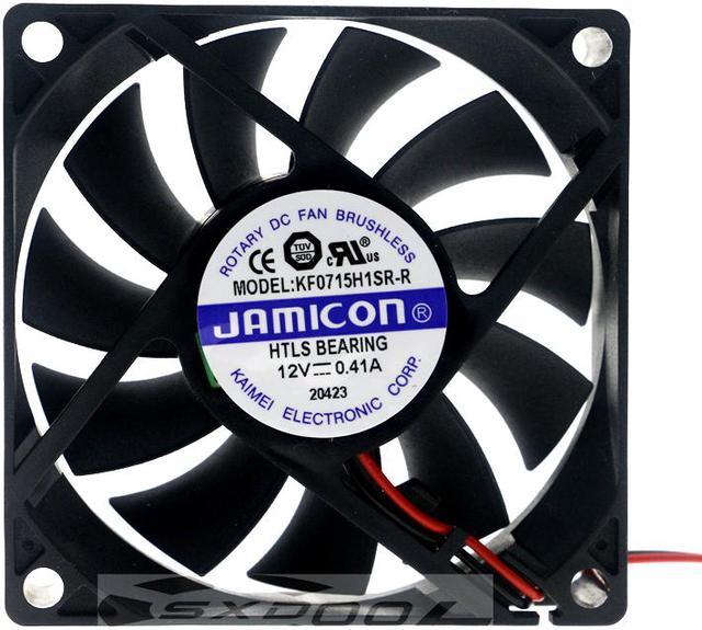 New original JAMICON 7015 12V 0.41A 7CM cooling fan Case Fans - Newegg.com