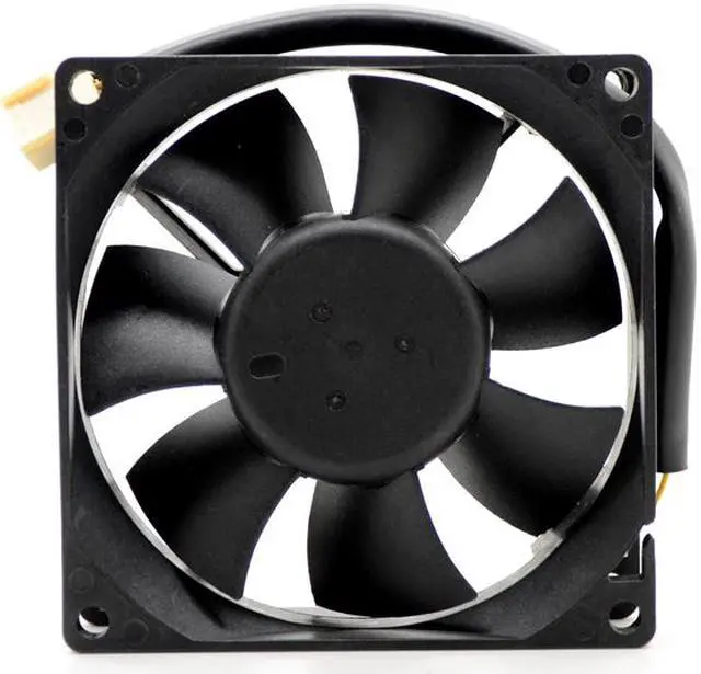 Alt view image 4 of 6 - New original Delta AUB0812VH 8CM 80MM 8025 80*80*25MM DC12V 0.41A support 4-wire Pwm cooling fan