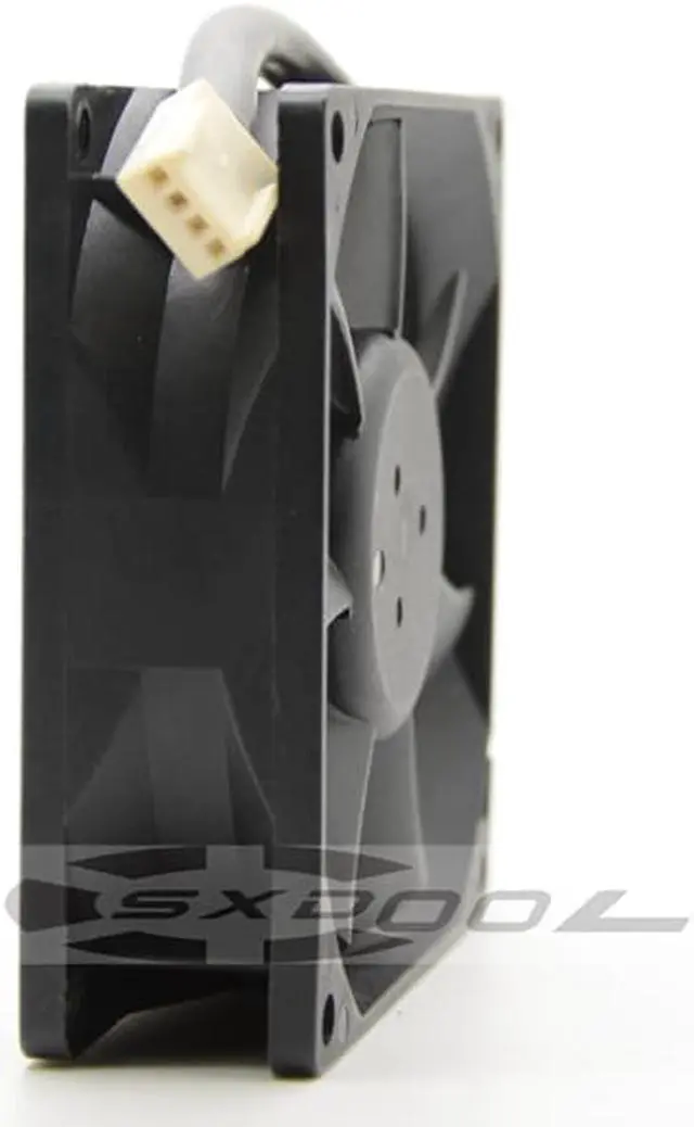 Alt view image 3 of 6 - New original Delta AUB0812VH 8CM 80MM 8025 80*80*25MM DC12V 0.41A support 4-wire Pwm cooling fan