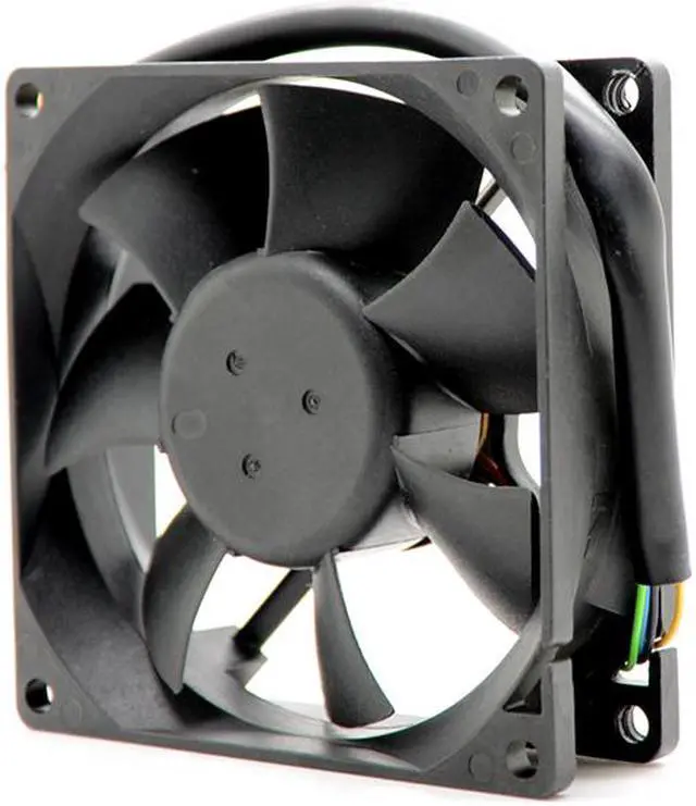 Alt view image 5 of 6 - New original Delta AUB0812VH 8CM 80MM 8025 80*80*25MM DC12V 0.41A support 4-wire Pwm cooling fan