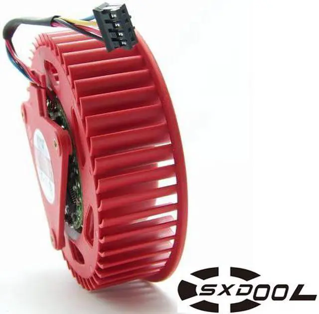 Alt view image 2 of 2 - BASA0725R2U DC 12V 1.2A 75mm 7.5cm  ATI Radeon HD4870 5870 HD5850 5970 HD6970 Graphic Card Fan case cooling fan round cooler