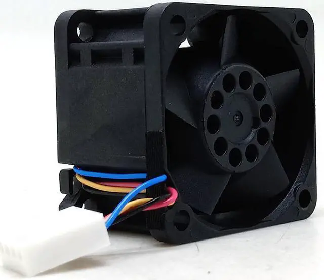 Alt view image 3 of 4 - FFB0412EN FFB0412EN-00   4028 12V High Speed Fan 4cm Computer Server Power cooling Fan