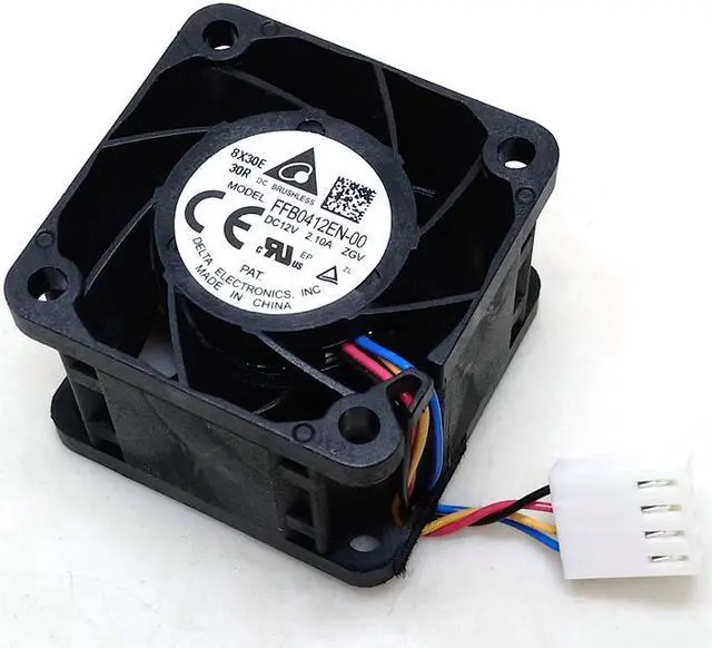Main image of FFB0412EN FFB0412EN-00   4028 12V High Speed Fan 4cm Computer Server Power cooling Fan