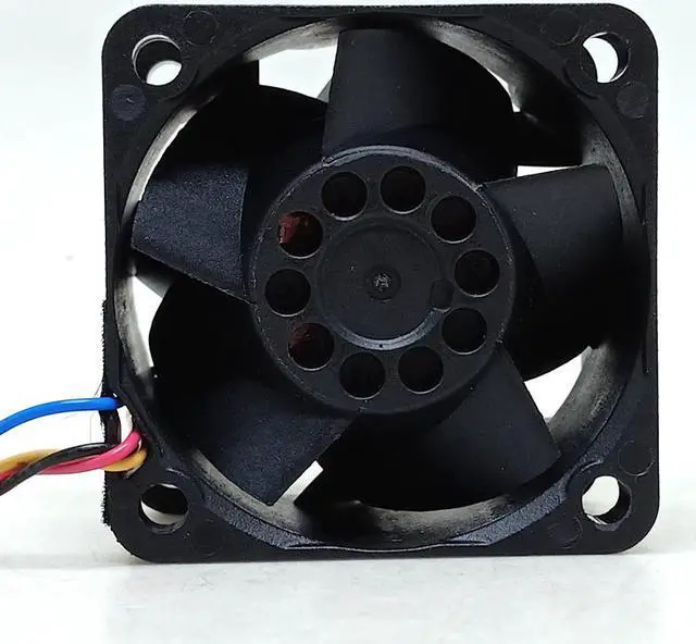 Alt view image 4 of 4 - FFB0412EN FFB0412EN-00   4028 12V High Speed Fan 4cm Computer Server Power cooling Fan
