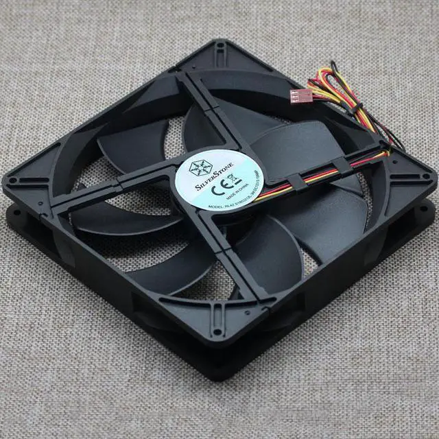 Main image of 180mm Pc Case Cooling Fan 18cm RL4Z S1803212L-3M 12V 0.15A 18CM Wire Cooler