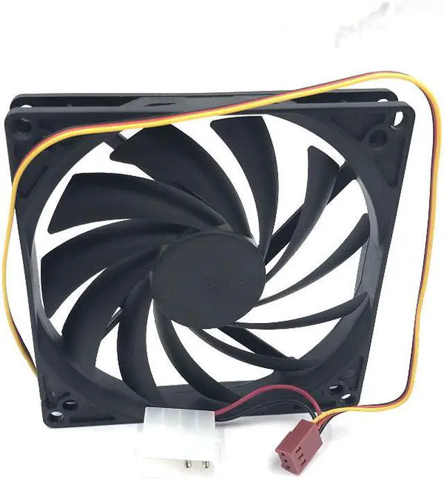 Alt view image 4 of 4 - SXDOOL 100mm, 10cm fan, Single fan, Ultra-Thin, Washable, super mute,  power supply,  computer Case cooler
