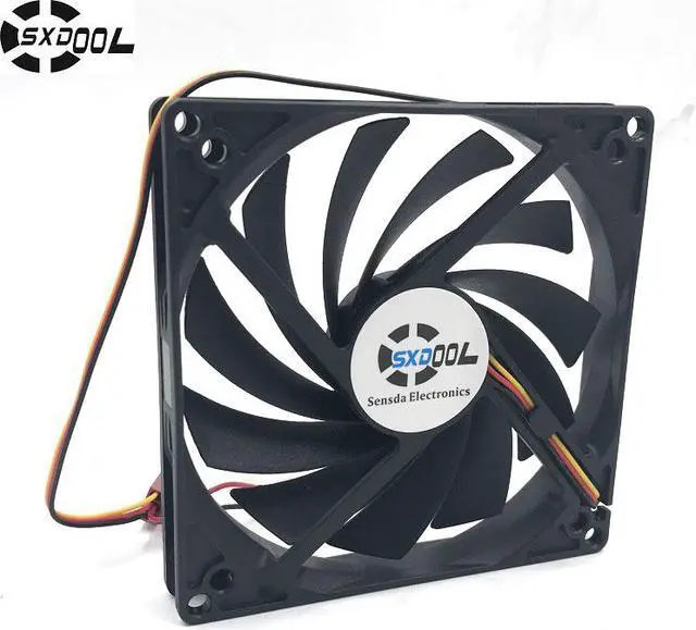 Main image of SXDOOL 100mm, 10cm fan, Single fan, Ultra-Thin, Washable, super mute,  power supply,  computer Case cooler