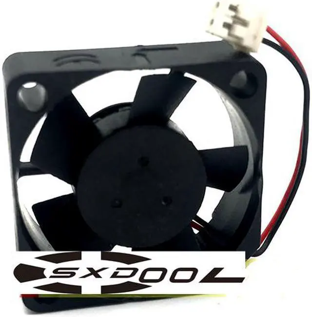 Alt view image 3 of 4 - Original SUNON HA30101V3-0000-A99 3CM 3010 12V 0.44W silent magnetic levitation fan 2-wire 2-pin