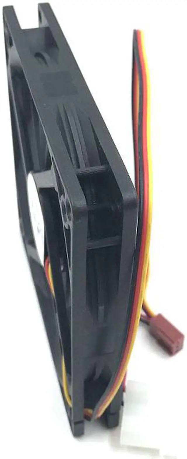 Alt view image 3 of 4 - SXDOOL 100mm, 10cm fan, Single fan, Ultra-Thin, Washable, super mute,  power supply,  computer Case cooler