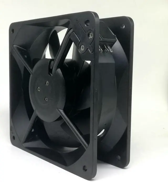 Alt view image 2 of 4 - 160mm fan   220V 6250MG1 50/60HZ 3-pin  IKURA  AC160x160x55mm Server Square Cooling fan