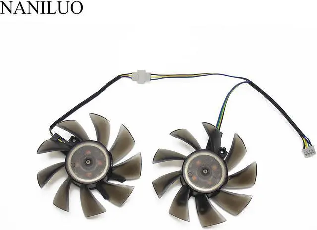 Main image of 2PCS/lot P106 GA82S2H  GALAX GTX1060 Cooler Fan  KFA2 Gece GTX 1060 OC Graphics Cards as replacement Fa