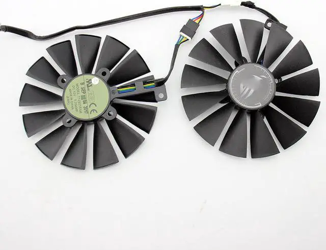 Alt view image 2 of 5 - 95MM T129215SM GPU Cooler Fan  ASUS ROG POSEIDON GTX1080TI STRIX Video Card Replacement Fan