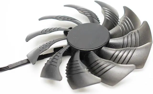 Alt view image 3 of 4 - PLD09210S12HH 87MM Cooler Fan  Gigabyte GTX 1050 Ti mini RX 470 480 G1 Graphics Card 12V 0.40A 3Pin Cooling Fan