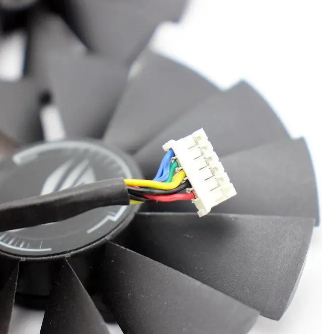 Alt view image 5 of 5 - 95MM T129215SM GPU Cooler Fan  ASUS ROG POSEIDON GTX1080TI STRIX Video Card Replacement Fan
